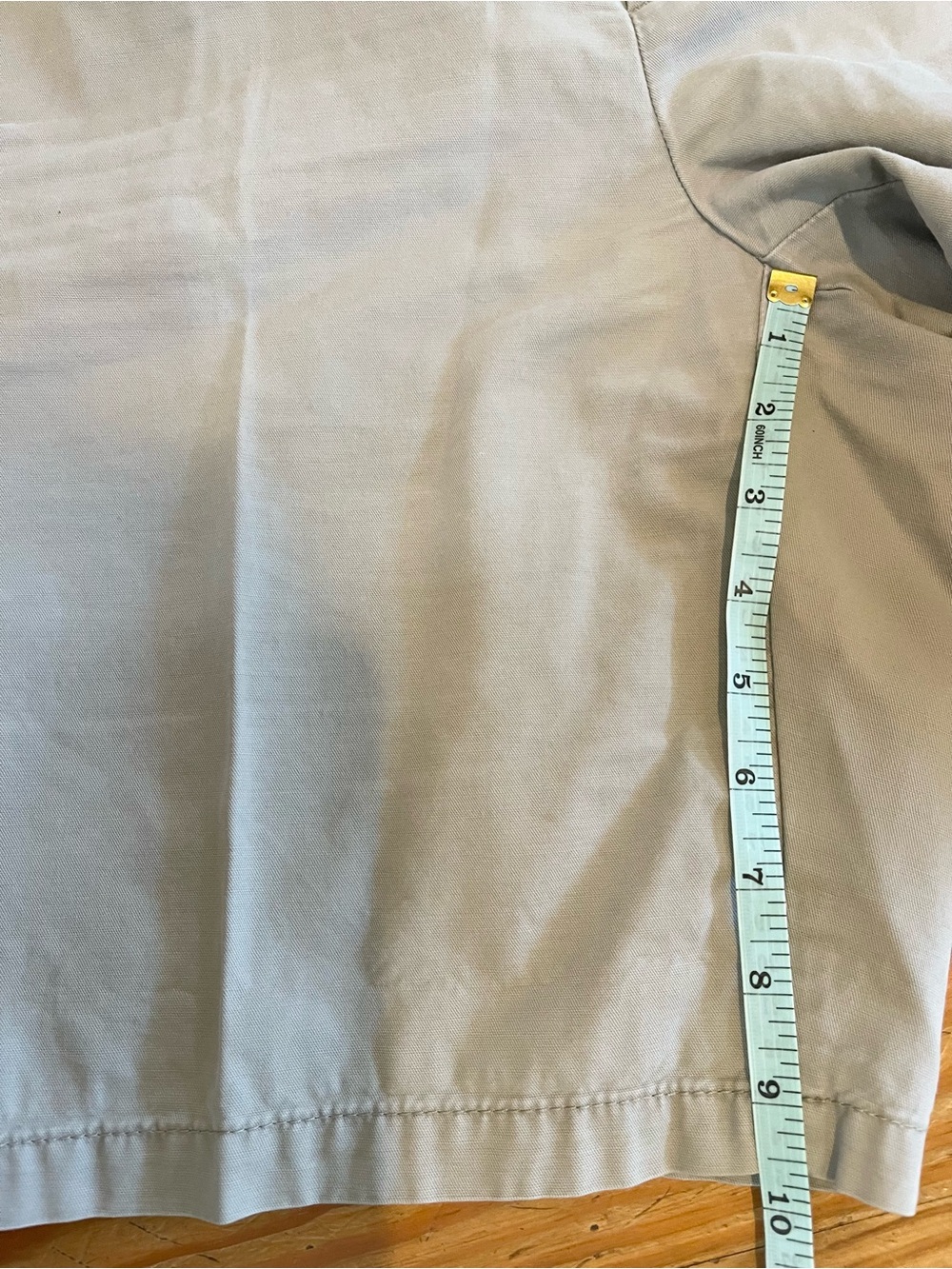 GAP Women's Chino Shorts Trio - Navy, Khaki, Olive - Picture 4 of 4